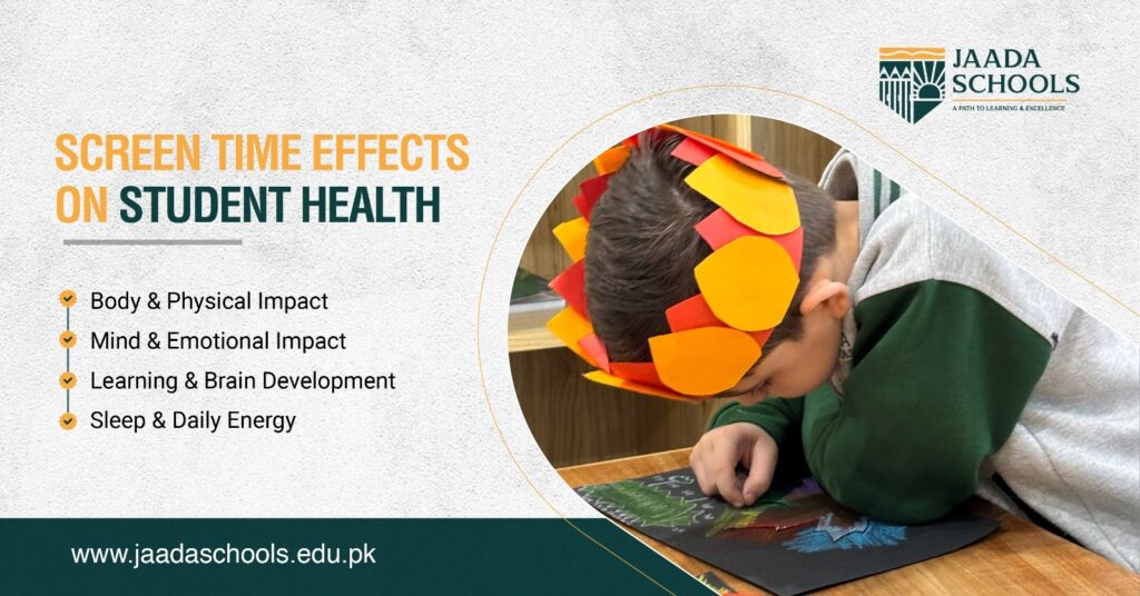 Screen Time Effects on Student Health Screen Time Effects on Student Health