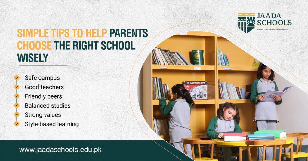 Simple tips to help parents choose the right school wisely Simple tips to help parents choose the right school wisely