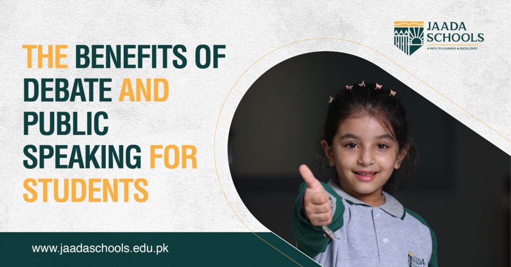 The Benefits of Debate and Public Speaking for Students