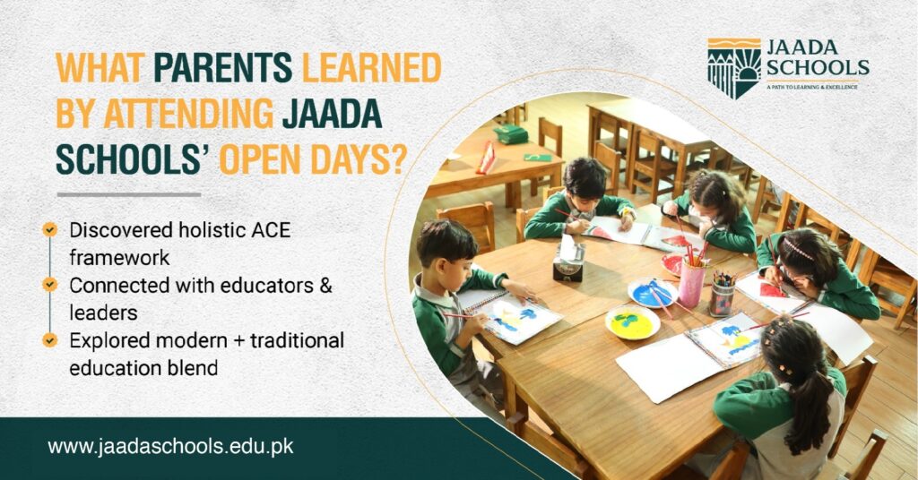 What Parents Learned by Attending Jaada Schools’ Open Days