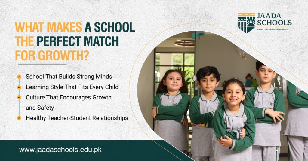 What makes a school the perfect match for growth What makes a school the perfect match for growth