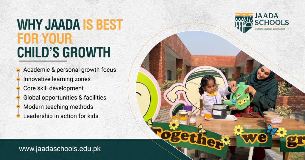 Why Jaada is Best for Your Child’s Growth
