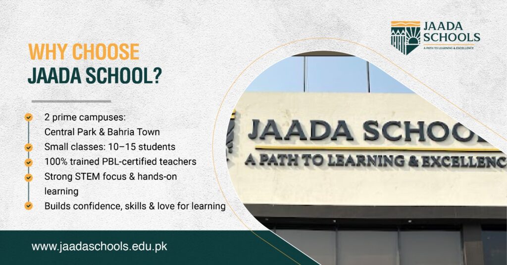 Why Choose Jaada School Why Choose Jaada School
