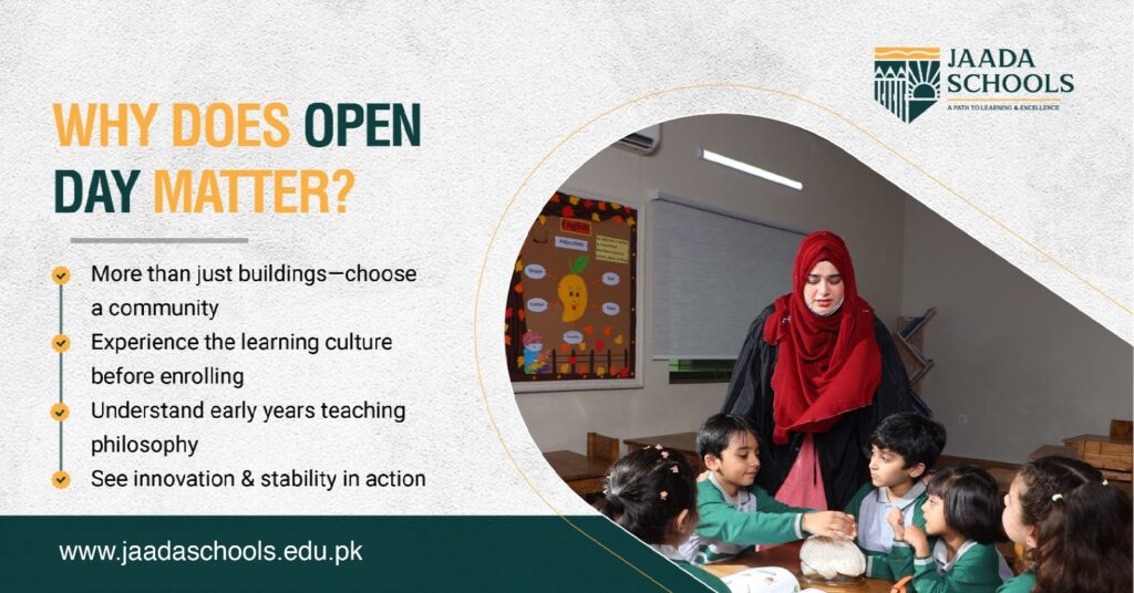 Why Does Open Day Matter