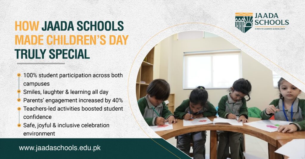 how jaada schools made chidlren day truely special